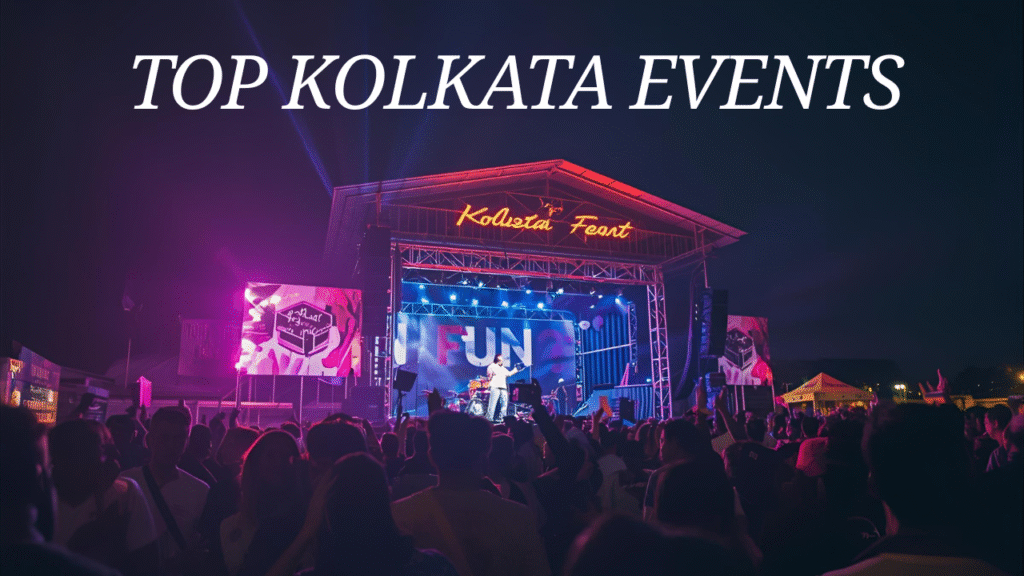 Durga Puja Events in Kolkata 2025: Exciting Top Kolkata Events in September You Can’t Miss kolkata events today