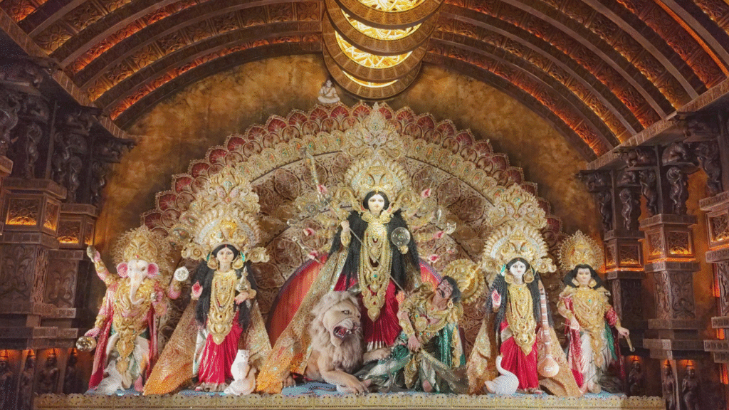Bookmark These Durga Puja Route Maps for Bonedibari Puja Parikrama bonedi bari durga puja list