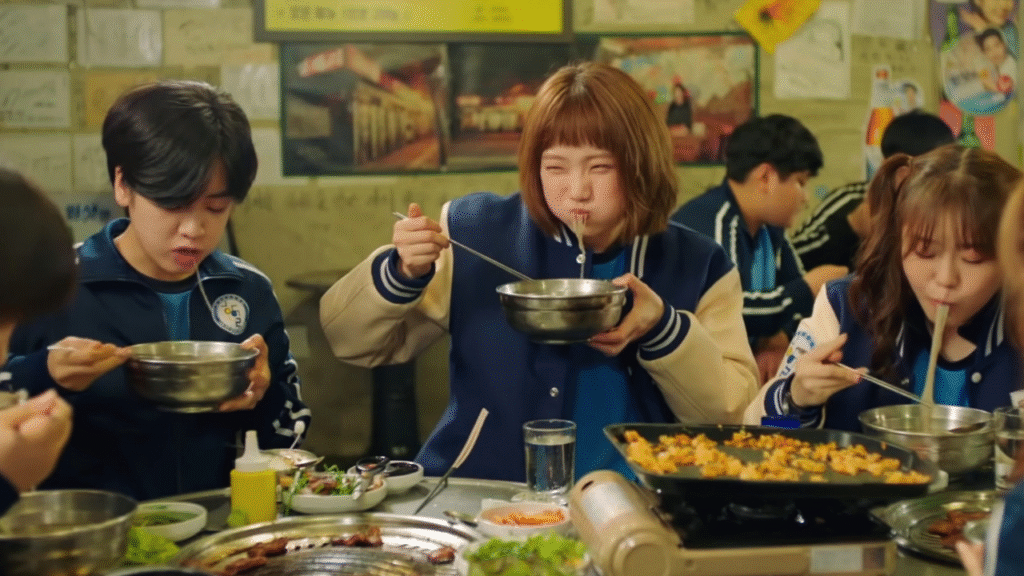 Ever Wondered What K-Drama Actors Are Eating? Top 5 Korean Ramyun Brands You Need to Try As Kdrama fan korean ramen bowl